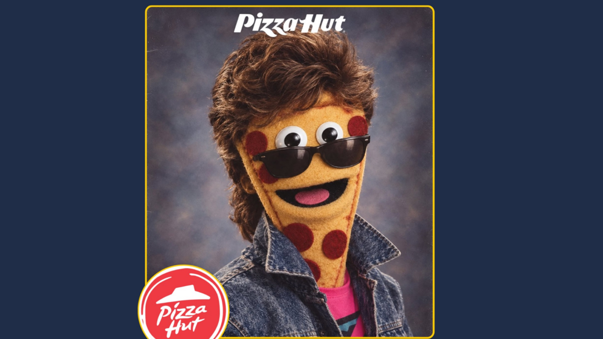 Brands Join the AI-Powered 1980s Social Media Trend