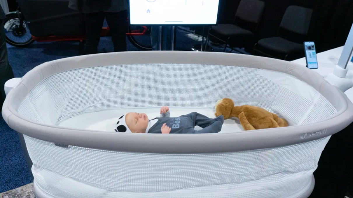 AI-Powered Crib From Bosch: Revol