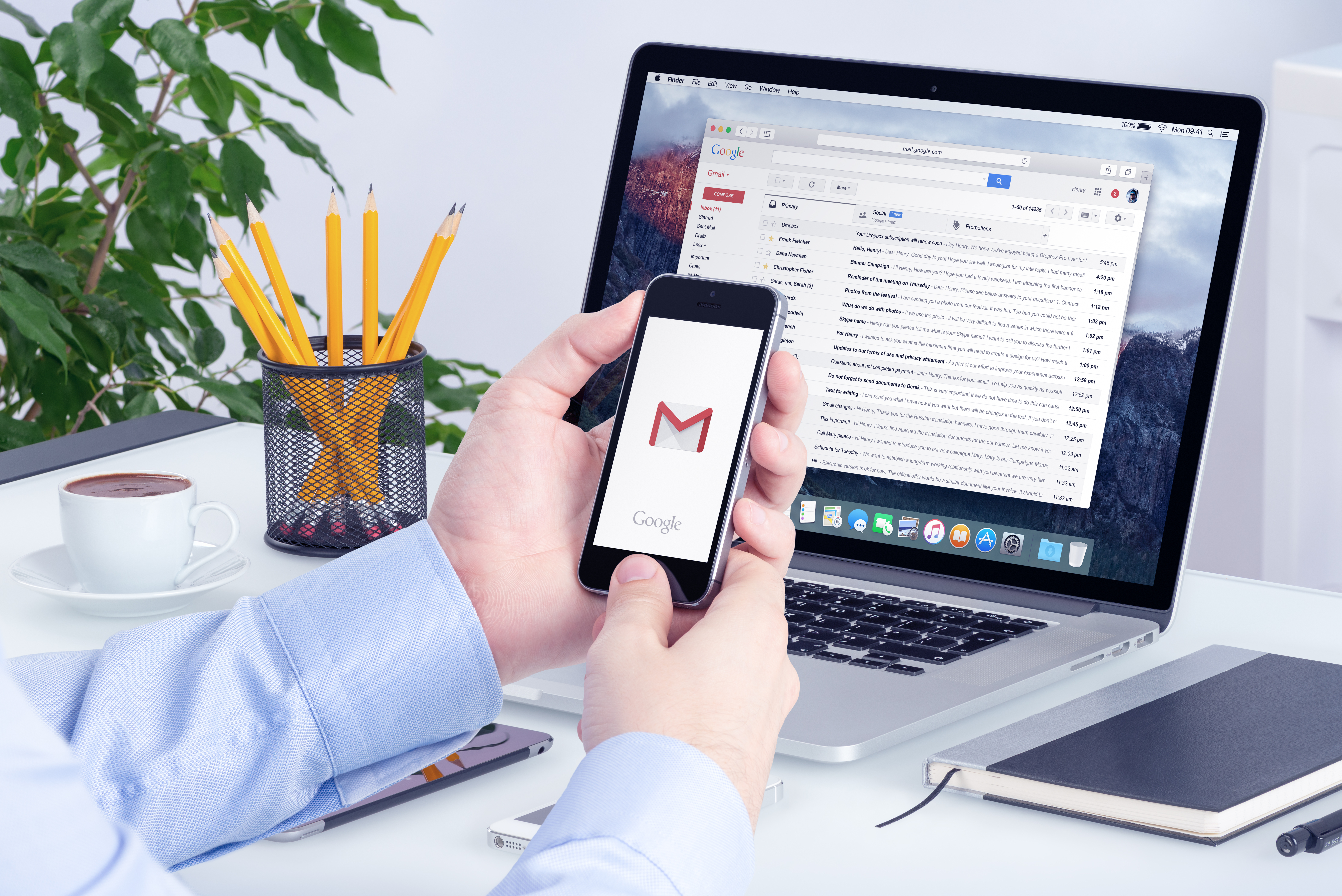 Gmail'e Mavi Onay İşareti Geliyor!