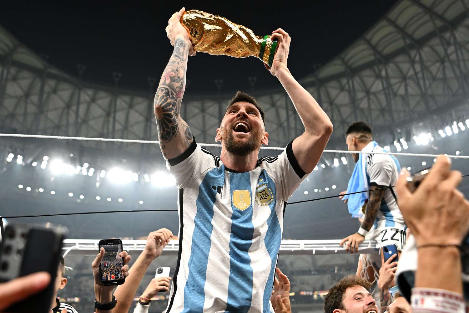 Messi's Instagram Post Sets A New World Record