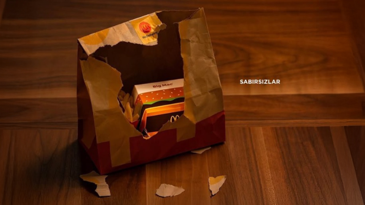 Sabırsızlığın Tadını Çıkarmak: McDonald’s’tan Sıcak Bir İçgörü