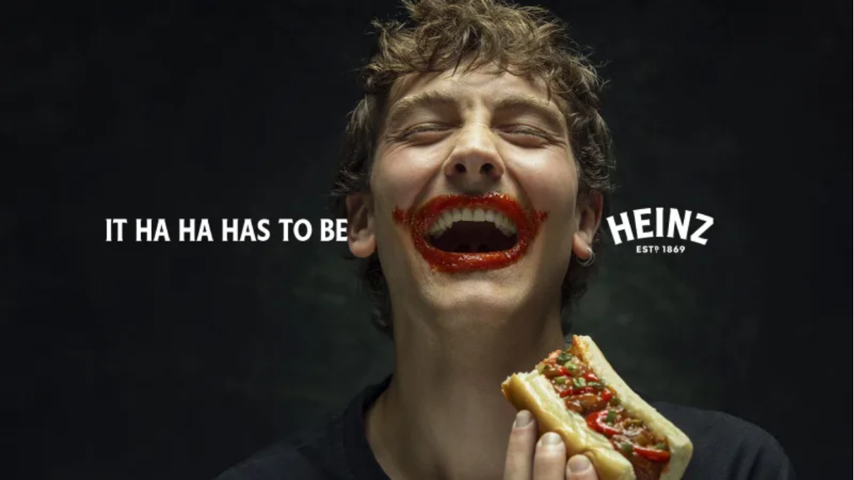 That Is How Heinz Celebrated the Release of Joker 2