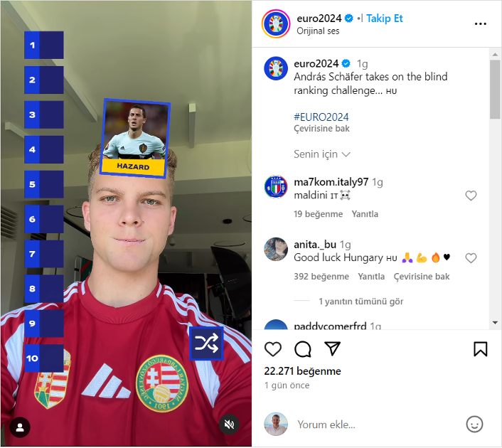 EURO 2024 Brings New Social Media Trends