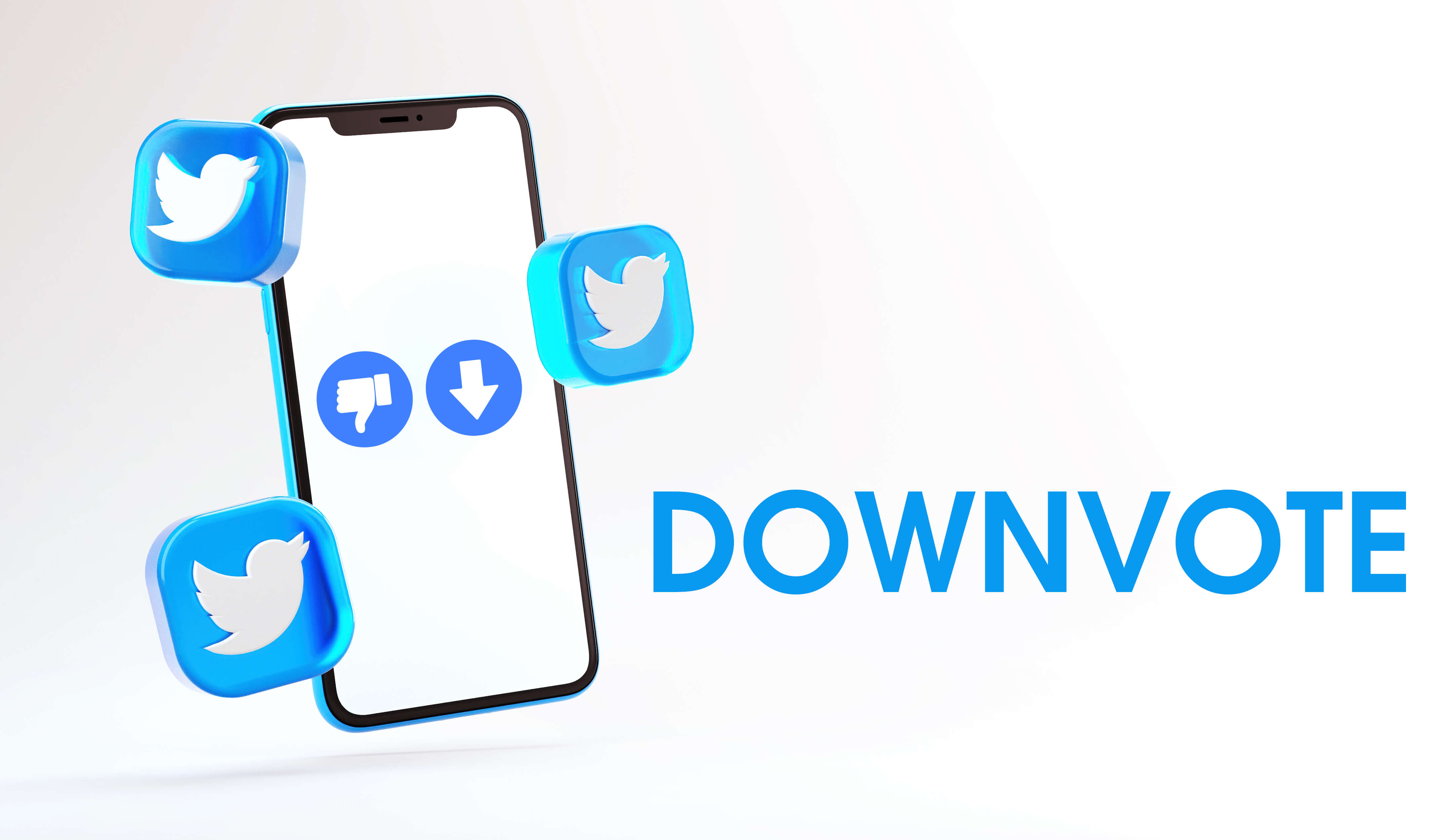 Twitter Expands Test of Downvotes on Tweet Replies