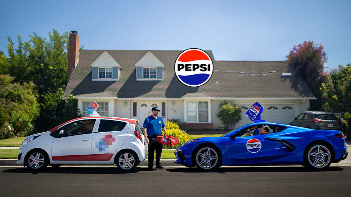 Pepsi Chase Cars