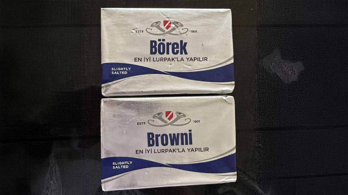 Lurpak'tan Sıra Dışı Bir Ambalaj Yaklaşımı