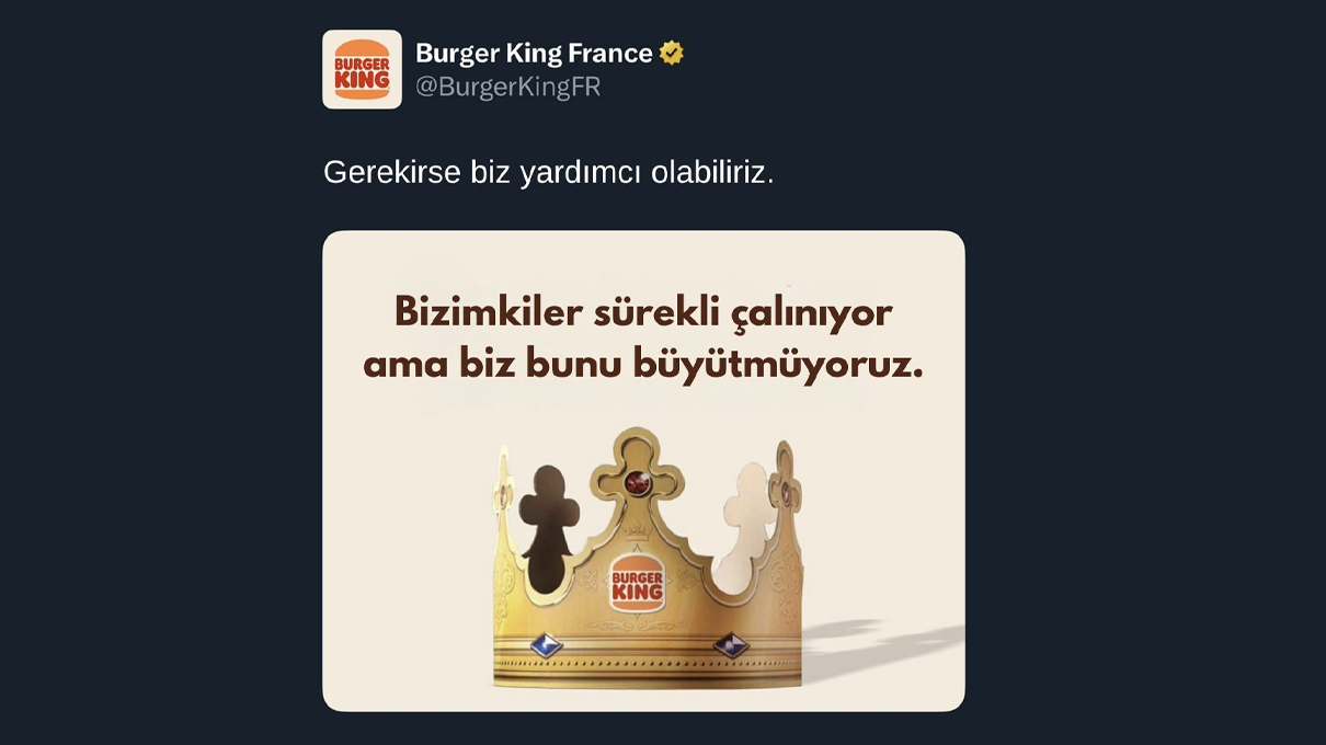 Burger King's Take on the Louvre Robbery