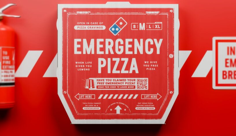 Domino’s Launches an "Emergency Pizza" Campaign for Customers