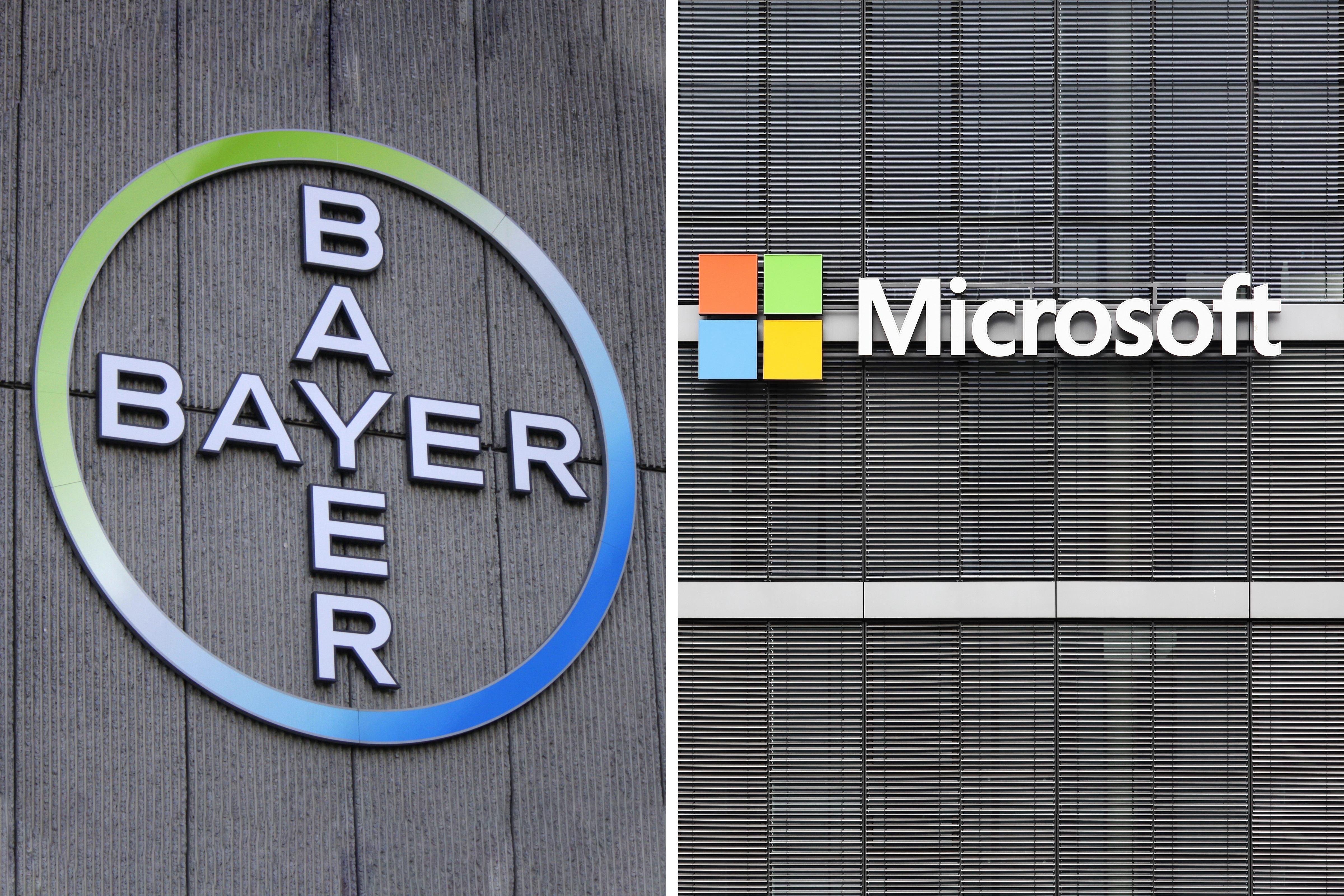 Bayer announces strategic partnership with Microsoft to build digital tools and data science solutions