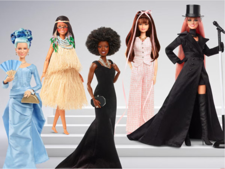 Barbie Becomes a Symbol of Strong Women