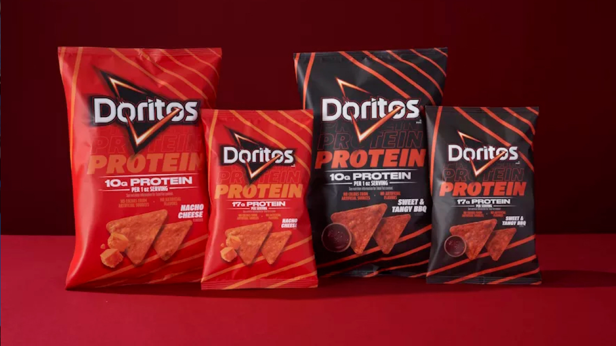 Doritos’un Protein İçeren Yeni Cipsi ABD’de Raflarda