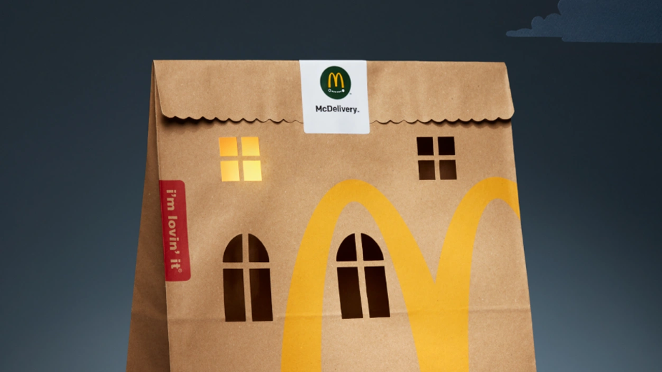 McDonald's package features Norwegian Buildings