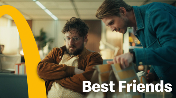 McDonald’s Austria Tells A Story of True Friendship