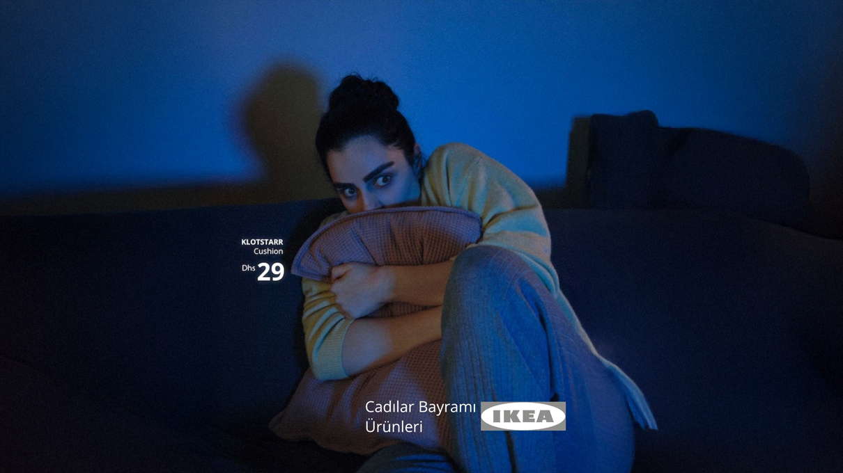 IKEA'dan Cadılar Bayramı Kampanyası