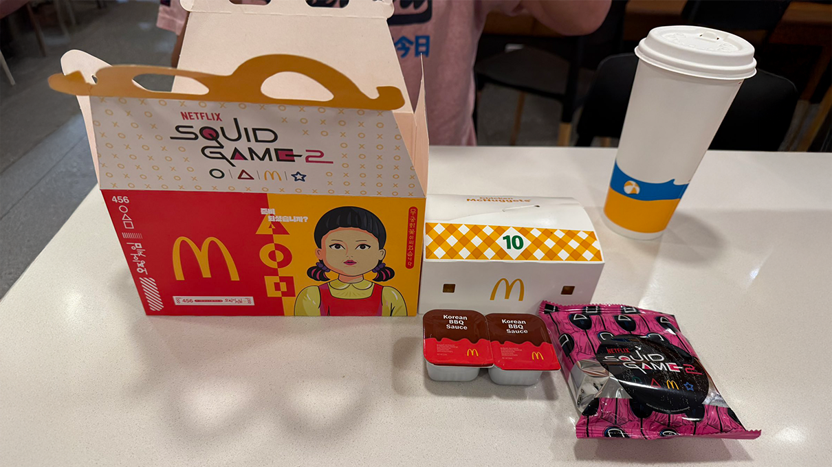 Squid Game's Candy Game Enters McDonald's Menu!