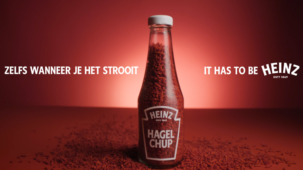 Heinz Launches Ketchup in Granulated Form in the Netherlands