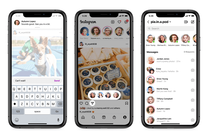New Features Coming to Instagram Direct Message