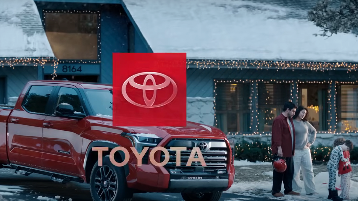 Toyota's Christmas Ad That Makes You Smile