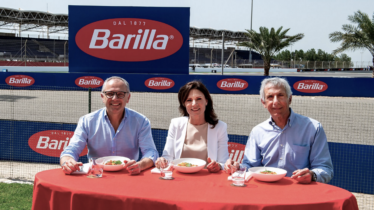 Barilla’dan Hız ve Lezzet Dolu Ortaklık: Formula 1’in Resmi Makarna Sponsoru
