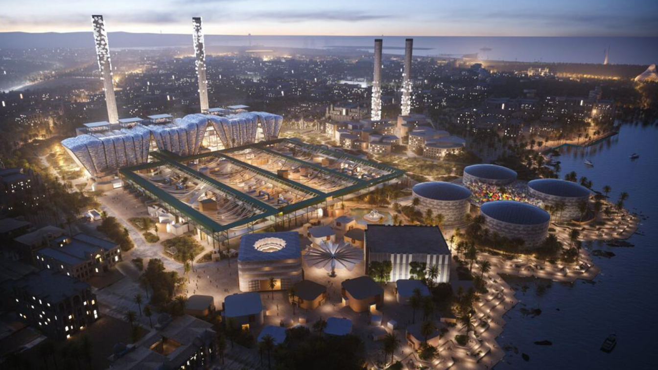 Saudi Arabia's Crown Prince Mohammed bin Salman Has Launched the Jeddah Central Project