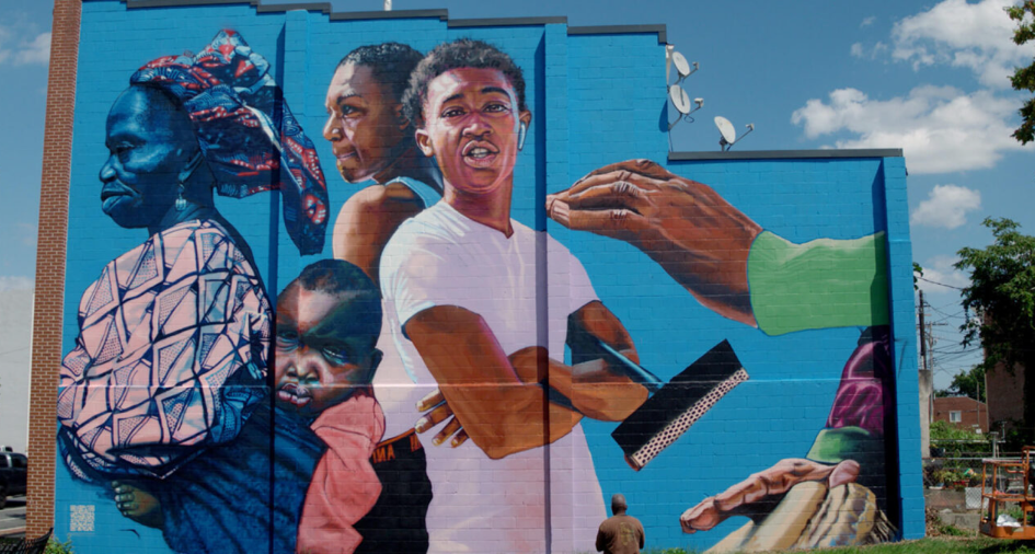 Vaseline Uses Street Art to Highlight Skin Health Inequalities