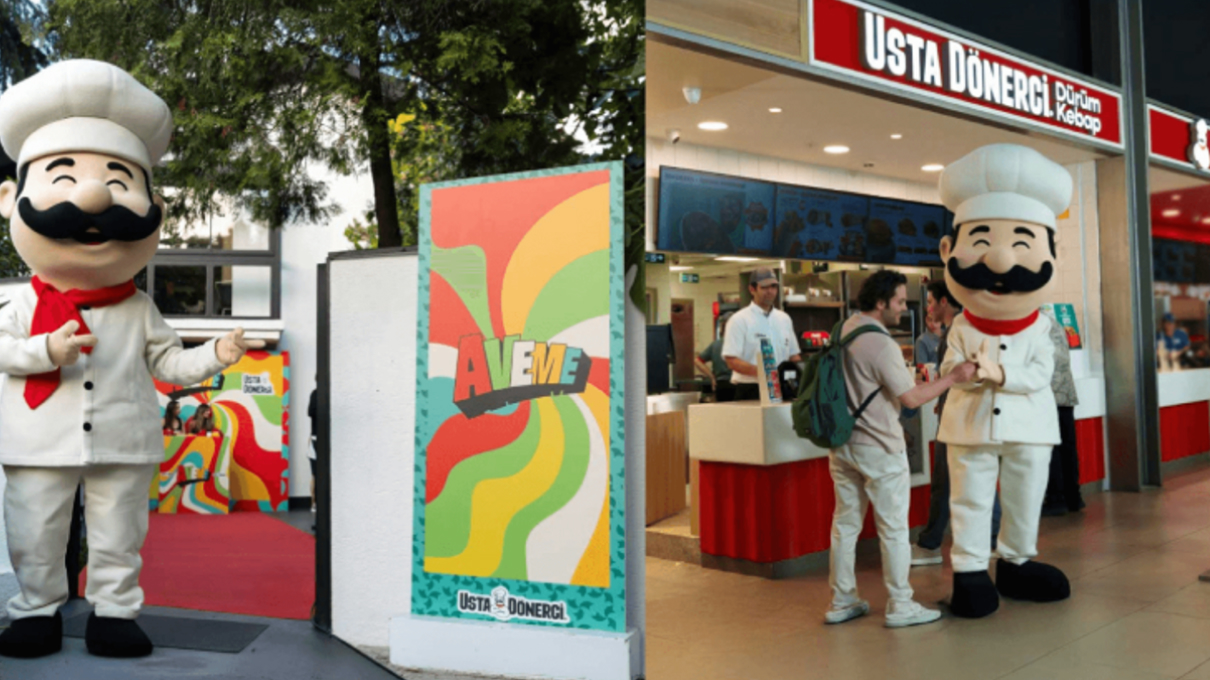 Usta Dönerci Launches on Social Media With a Vertical Series