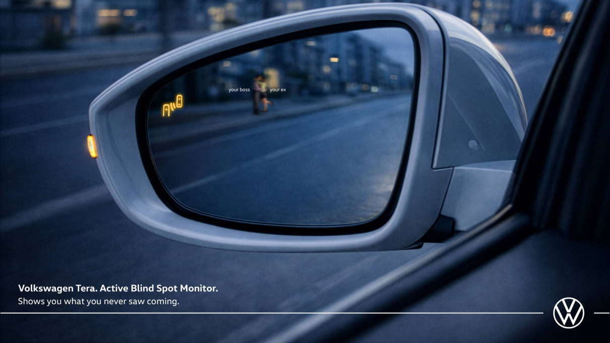Blind Spot Stories From Volkswagen: Tales of the Unexpected