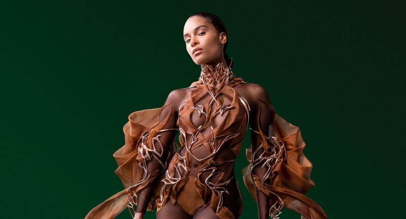 Uniliver and Magnum Explore Sustainable Fashion with the Cocoa Dress