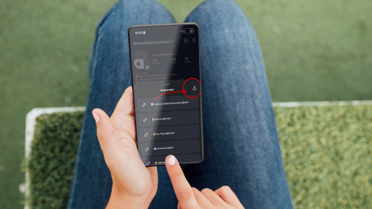 Instagram, Profil Bağlantılarını Tek Linkte Topluyor