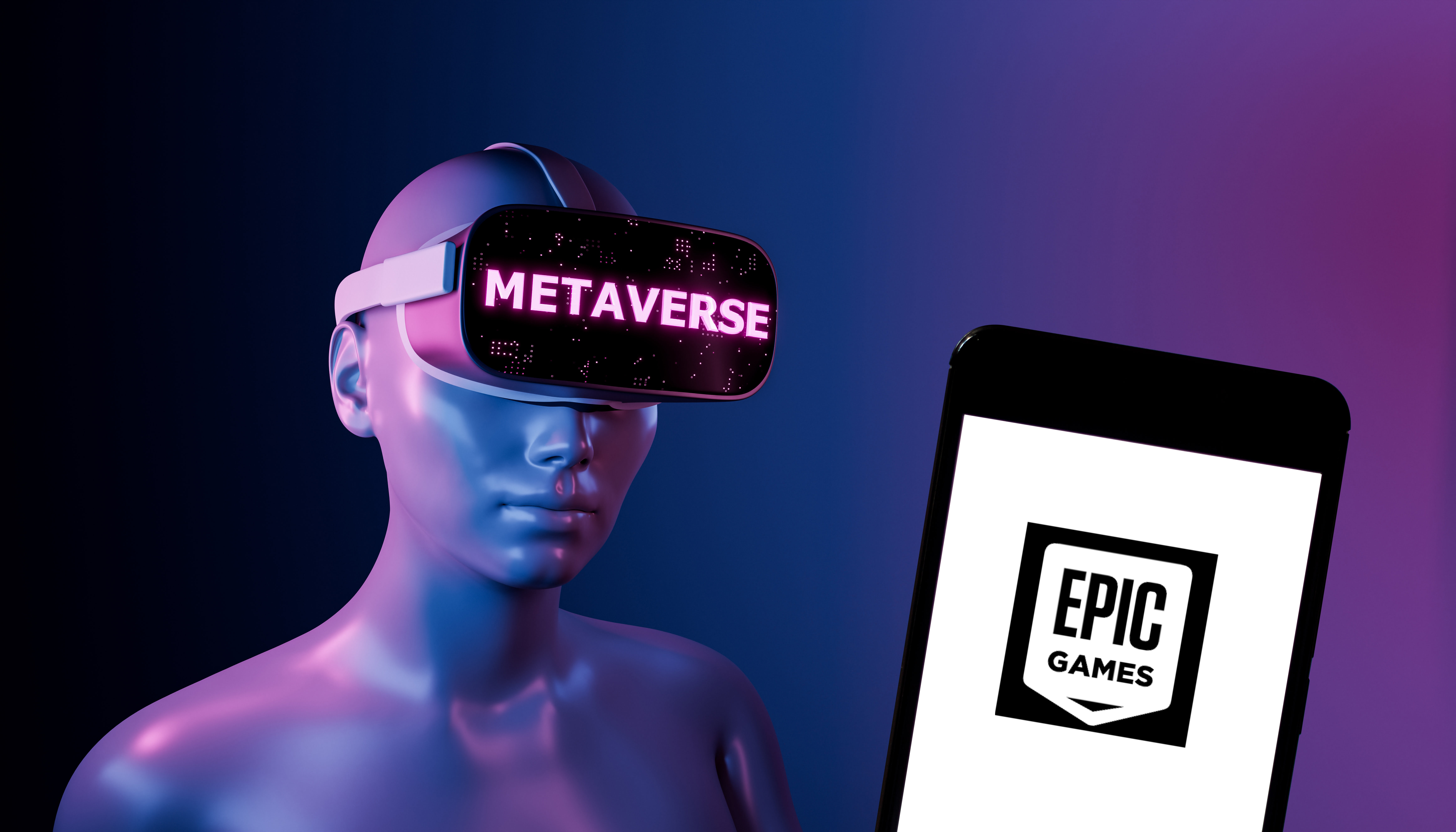 Metaverse Step with Epic Games from WPP