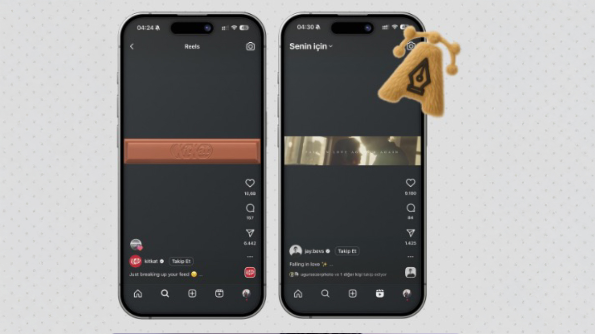 Instagram’da Yeni Oyun Alanı: 5120×1080