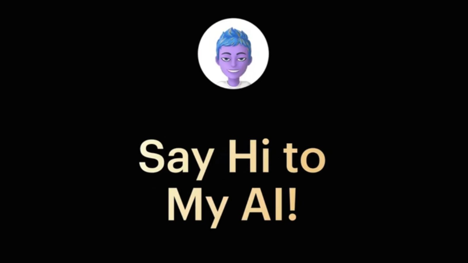 Artificial intelligence-powered chatbot from Snapchat: My AI!