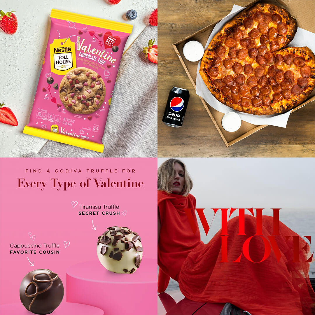 Valentine’s Day Marketing Insights, Ideas and Examples 2022