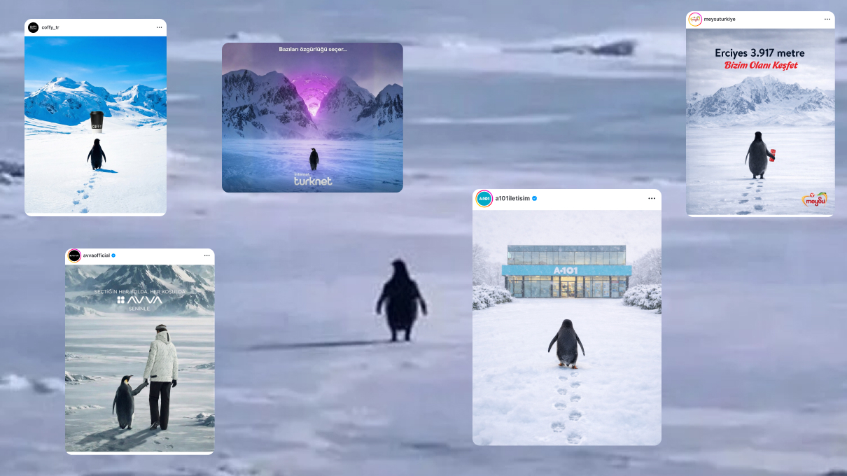 Brands Embrace the Nihilist Penguin