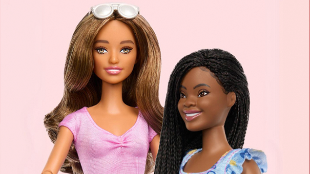 Mattel Introduces Its First Visually Impaired and Down Syndrome Dolls