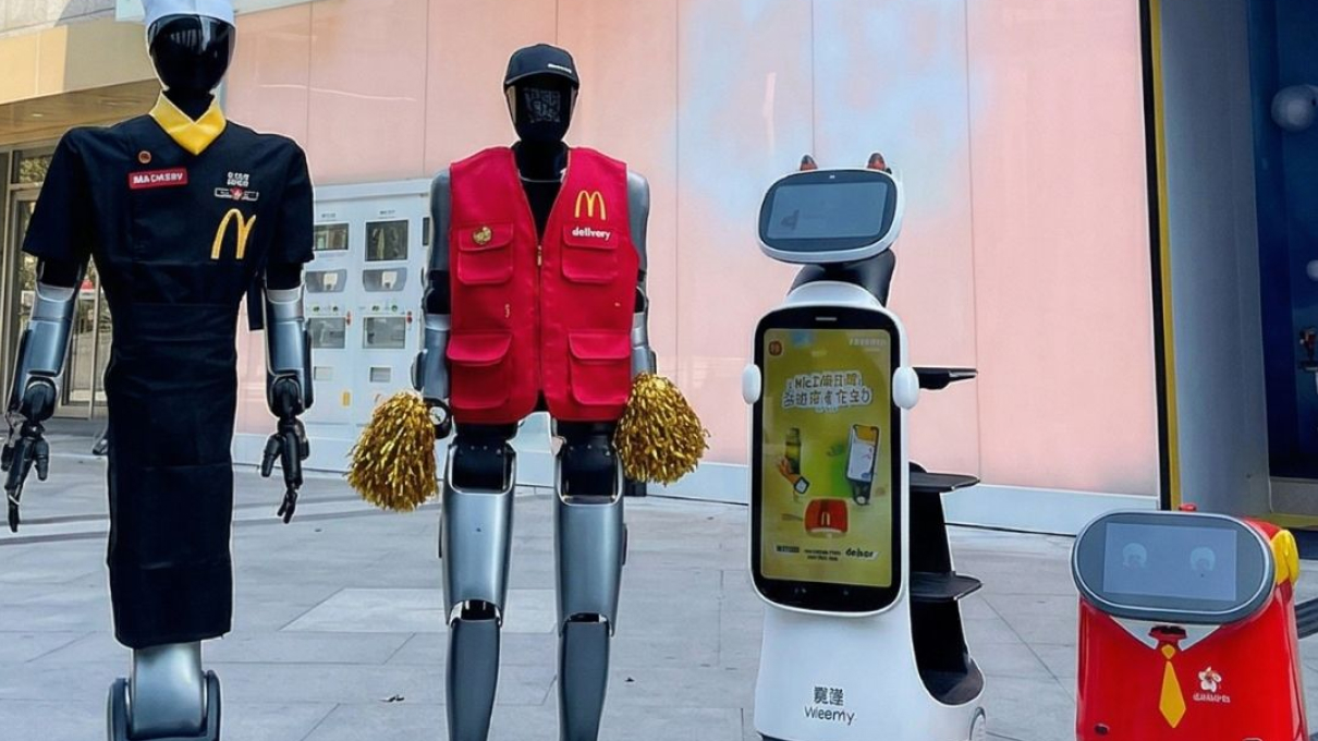 McDonald’s Restoranlarında Robot Dönemi Test Ediliyor