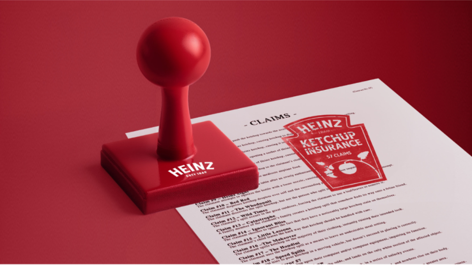 Heinz Launches the World's First Ketchup Insurance