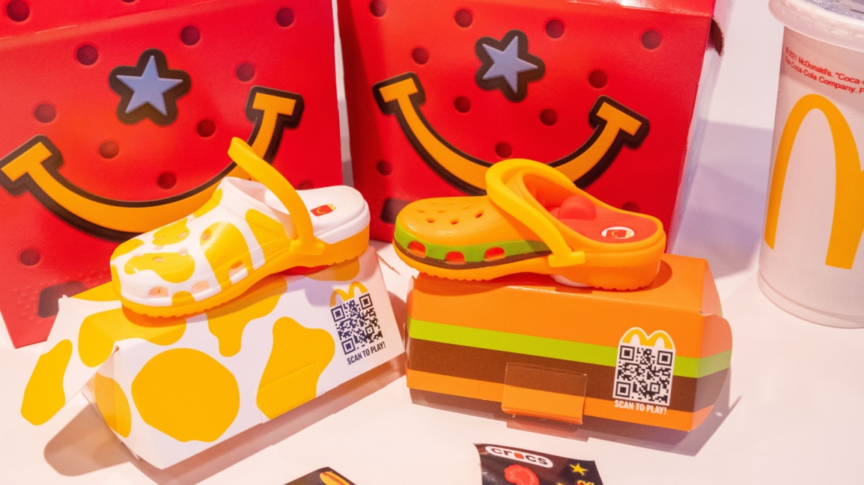 A Unique Collaboration Between Crocs and McDonald’s