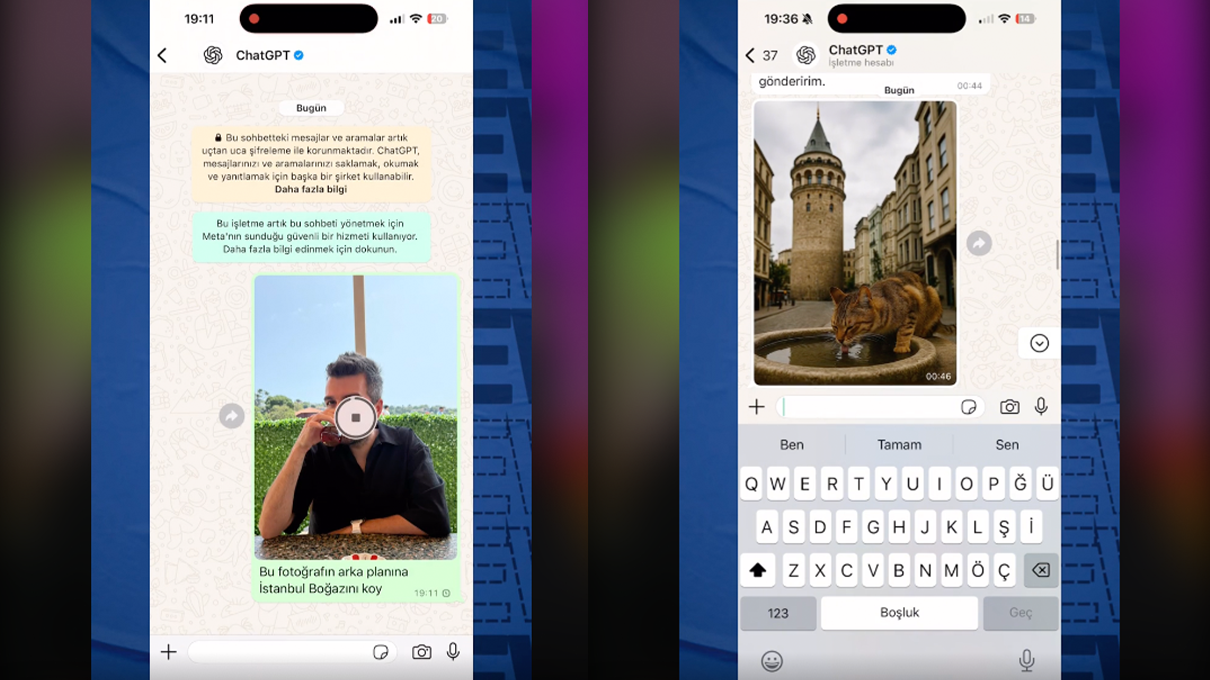 ChatGPT’nin Popüler Özelliği Whatsapp’a Geldi