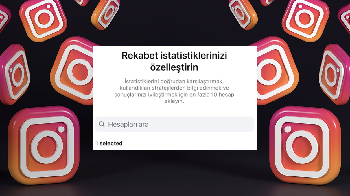 Instagram, Rekabet İstatistikleri Özelliğini Devreye Aldı