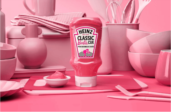 Heinz's Pink New Sauce: Barbiecue