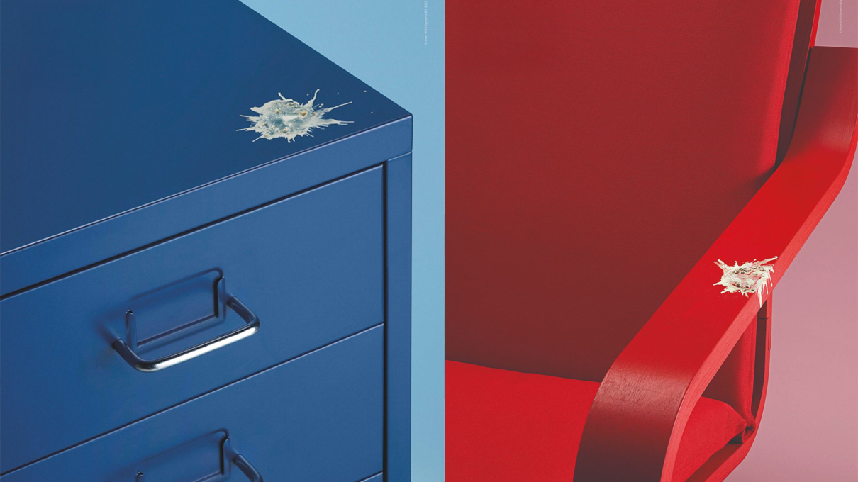 IKEA Reklamında Bu Kez Martılar Başrolde