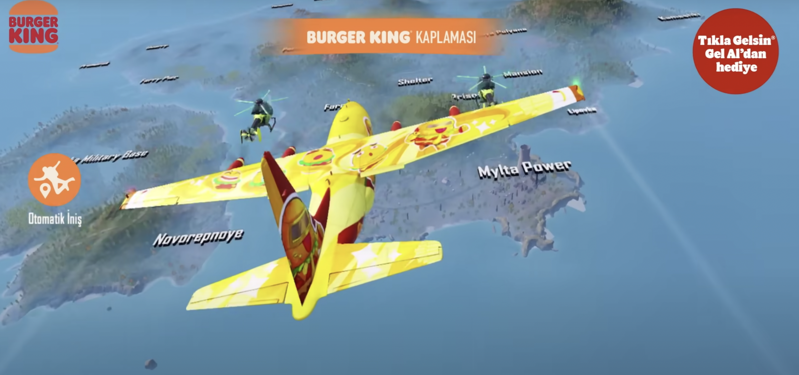 Burger King'in PUBG Mobile King Menüsü: Lezzet ve Oyun Tutkunları Buluşuyor!