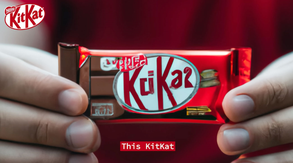 KitKat'in Yapay Zekâ Reklamı Hüsranla Sonuçlandı!