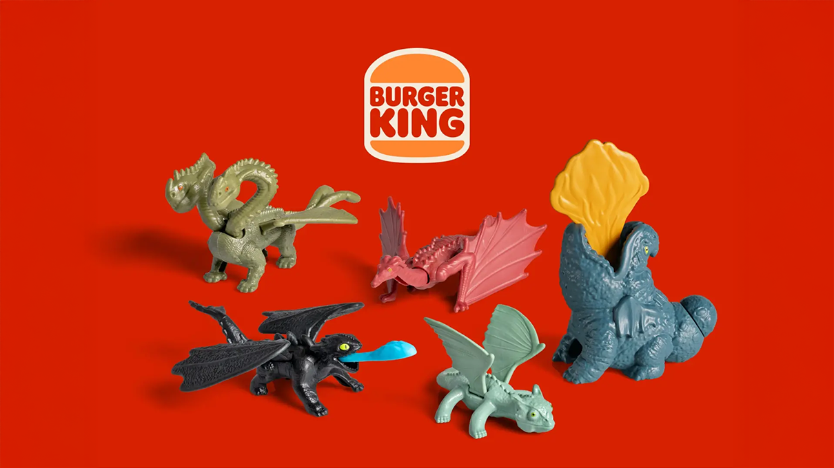 Burger King, Ejderhanı Nasıl Eğitirsin ile İş Birliği Yaptı
