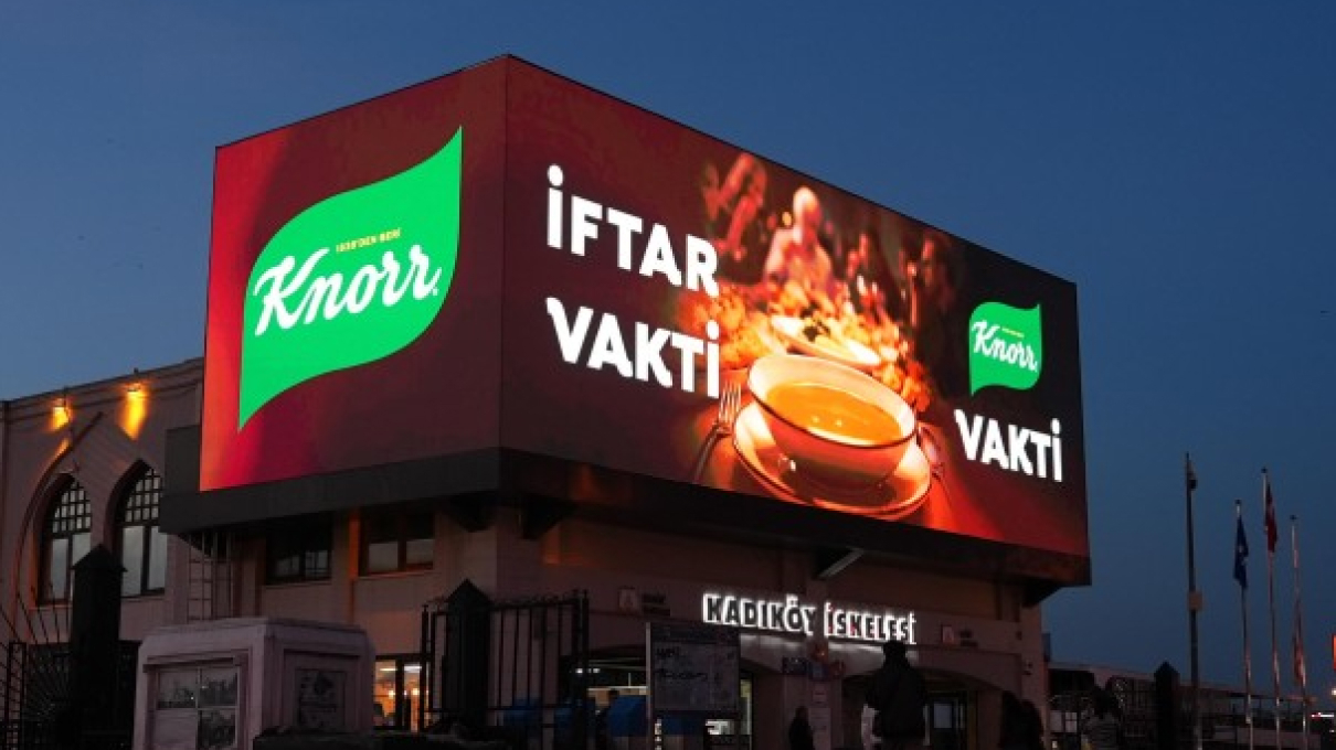 İftar Vaktini Şehre Taşıyan Hamle