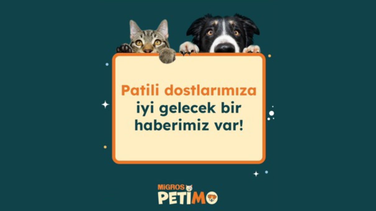 Migros' Pet Products Brand: Petimo