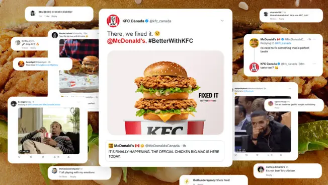McDonald’s, KFC tarafından trollendi!