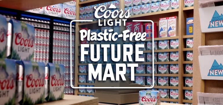 A Sustainable Step From Coors Light Worldwide