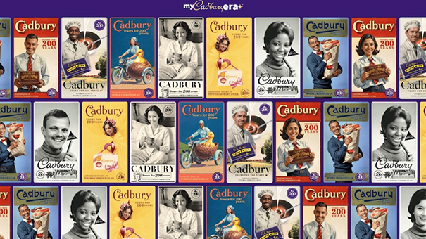 Cadbury Places Users in Chocolate Ads